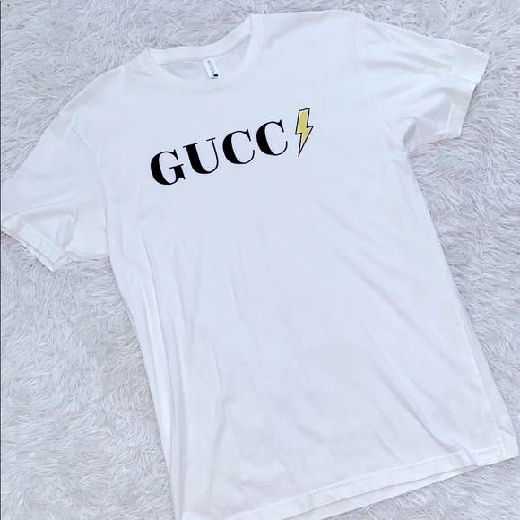 White Short Sleeve Tees - Picture 1 of 7